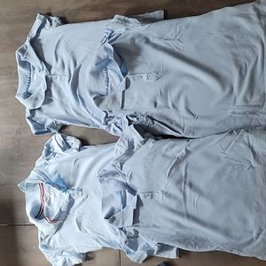Baby blue uniform polo.Side 7-8 selling all 4 no s